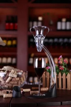 Klasikinis vyno aeratorius "Vinocente Angel"