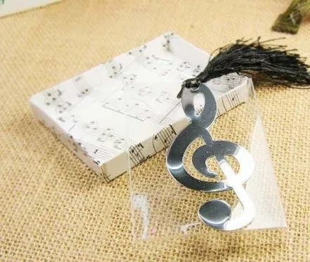 Knygos skirtukas "Muzikos raktas"