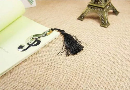 Knygos skirtukas "Muzikos raktas"