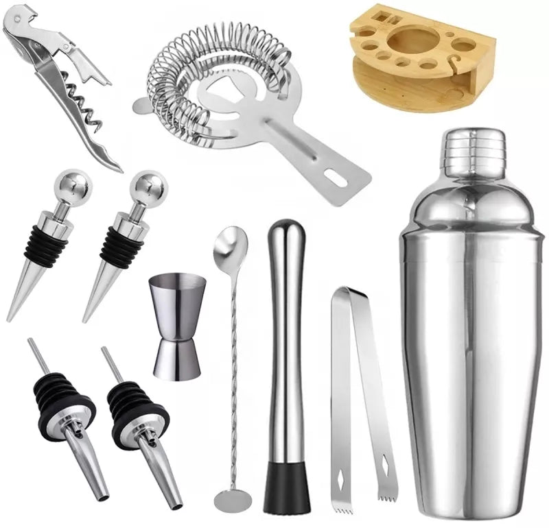 Kokteilių Gaminimo Rinkinys, 10 Dal.