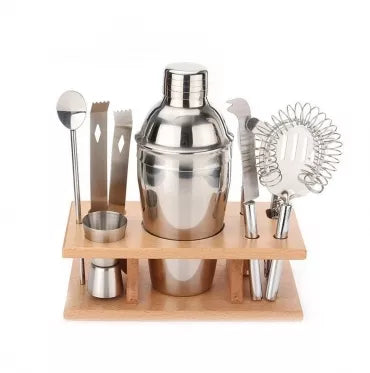 Kokteilių gaminimo rinkinys, 9 dalių