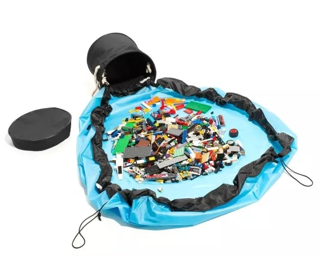 Žaislų laikymo krepšys, Mėlynas