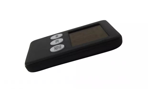 Laikmatis su magnetu, 7 x 5 x 1 cm (juodas)