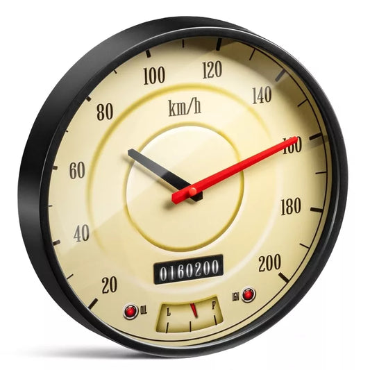 Laikrodis Spidometras