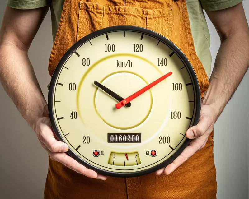 Laikrodis Spidometras