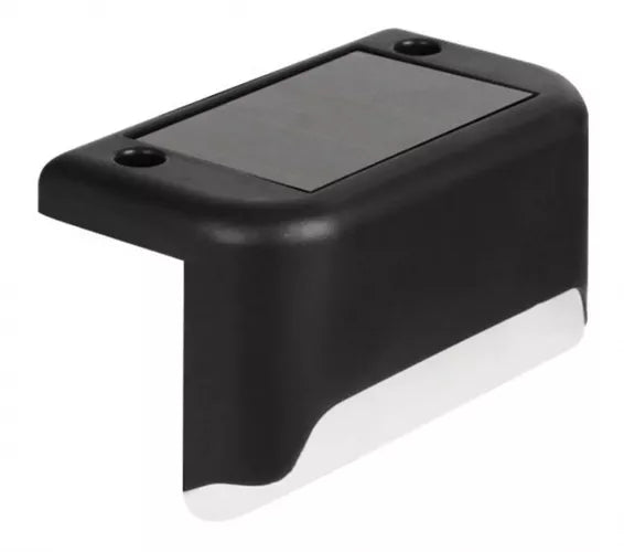 Laiptų Šviestuvai Su Saulės Baterijiomis, 4 Vnt.