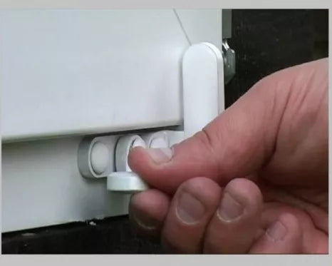 Lango apsauga "Defas", baltas