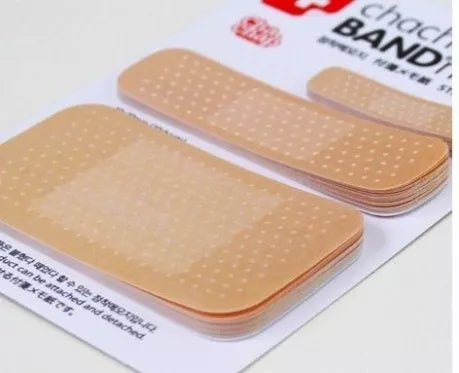 Lapeliai užrašams "Pleistras"