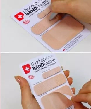 Lapeliai užrašams "Pleistras"