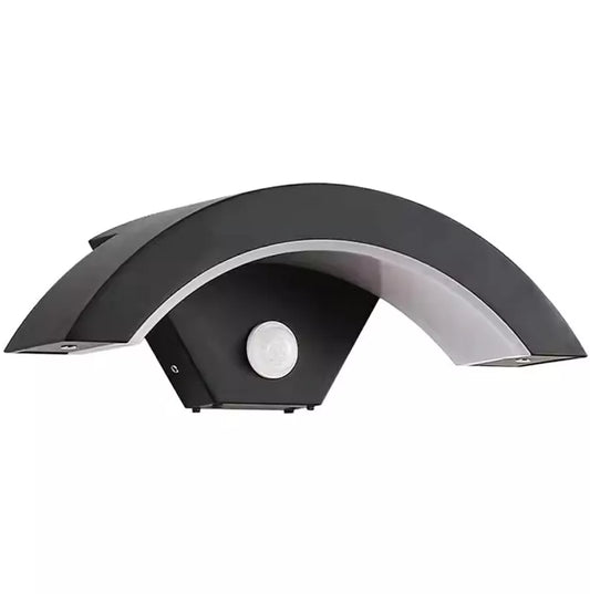 Lauko Sieninis Šviestuvas Su Judesio Davikliu, 12 W