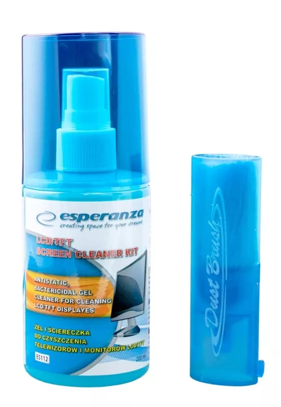 LCD Ekranų Valymo Rinkinys Esperanza