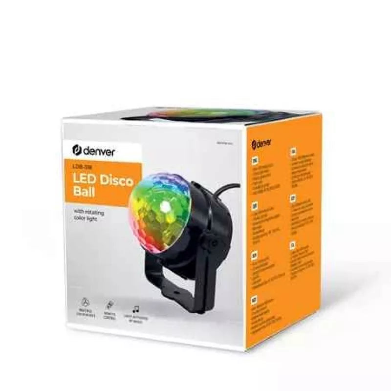 Led Disko Lempa Denver Ldb-318