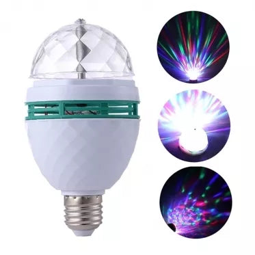 LED diskotekos lempa su E27 sriegiu, 2,5 W
