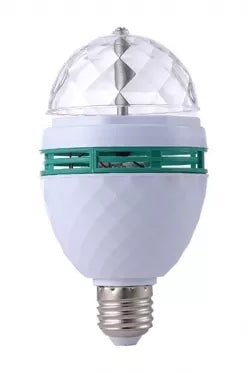 LED diskotekos lempa su E27 sriegiu, 2,5 W