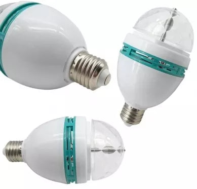 LED diskotekos lempa su E27 sriegiu, 2,5 W