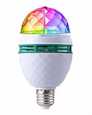 LED diskotekos lempa su E27 sriegiu, 2,5 W