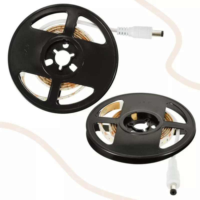 Led Juosta Su Judesio Jutikliu, 1 M, Balta