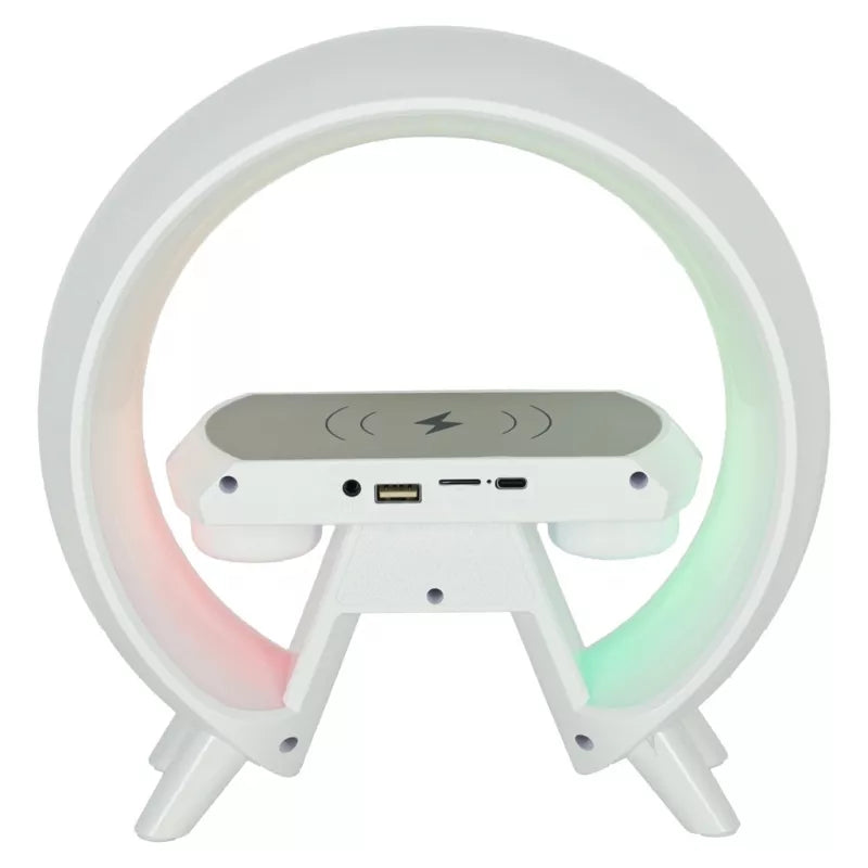 LED Lempa 4 In 1, Balta