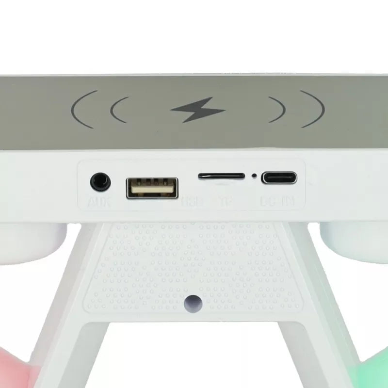 LED Lempa 4 In 1, Balta