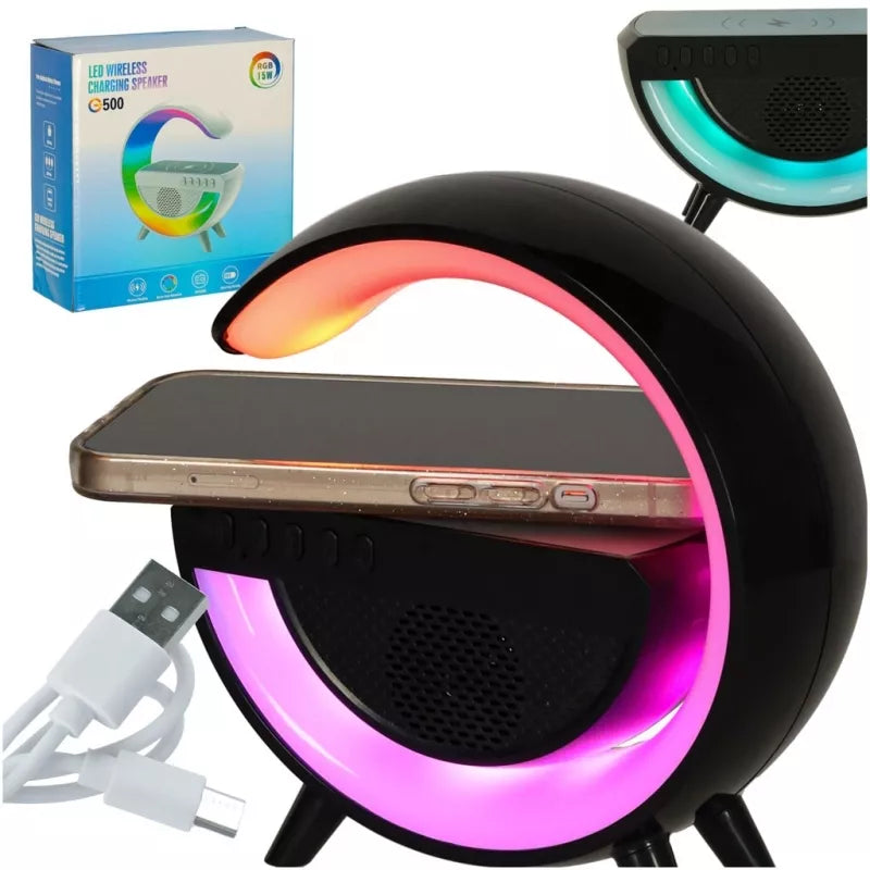 LED Lempa 4 In 1, Juoda