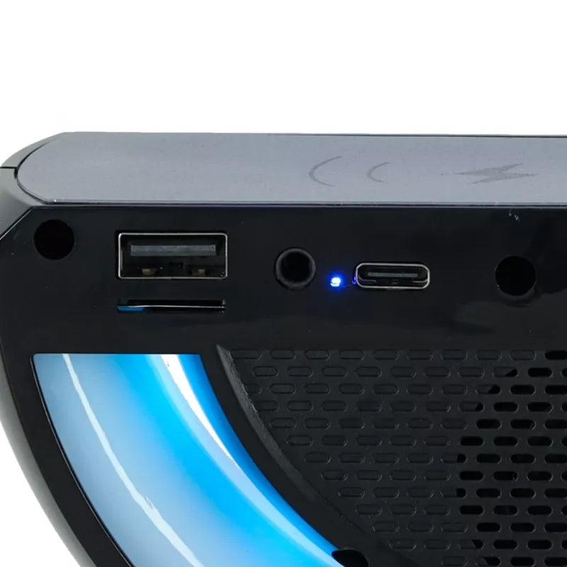 LED Lempa 4 In 1, Juoda