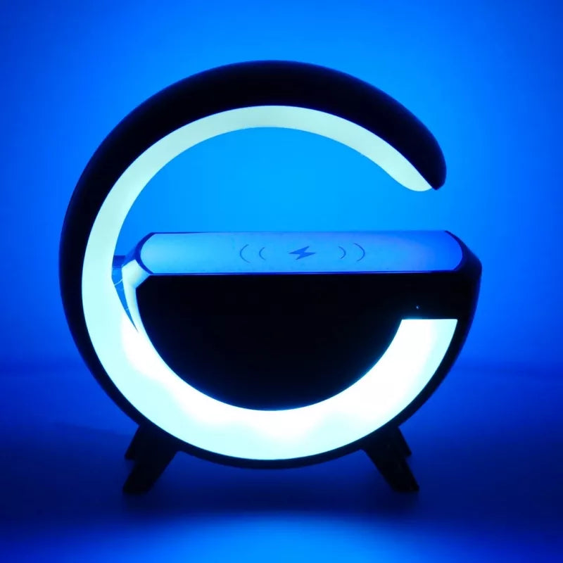 LED Lempa 4 In 1, Juoda