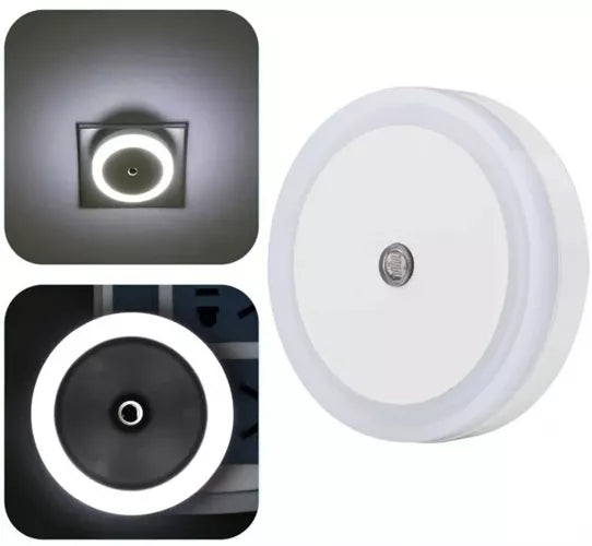 Led Naktinis Šviestuvas, Baltas