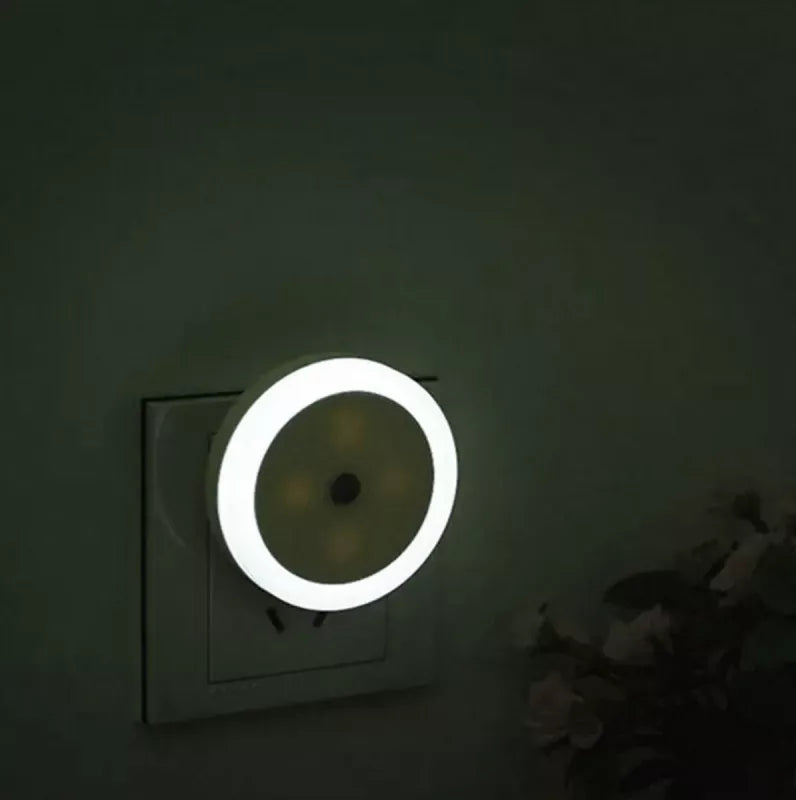 Led Naktinis Šviestuvas, Baltas