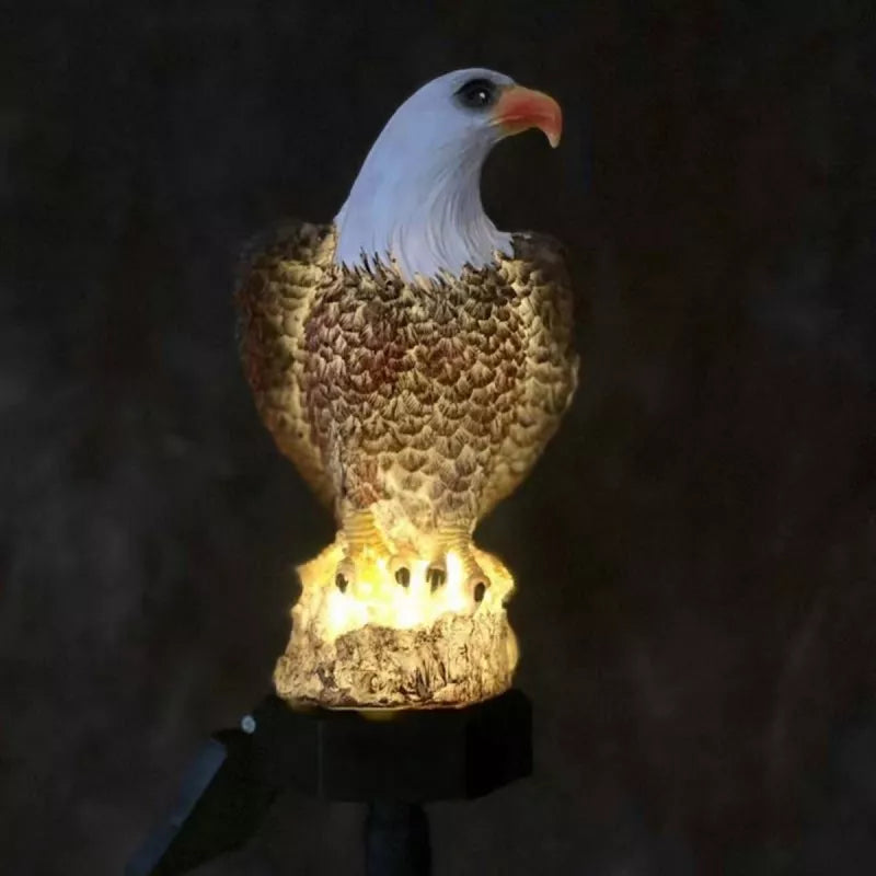 Led Saulės Šviestuvas - Erelis