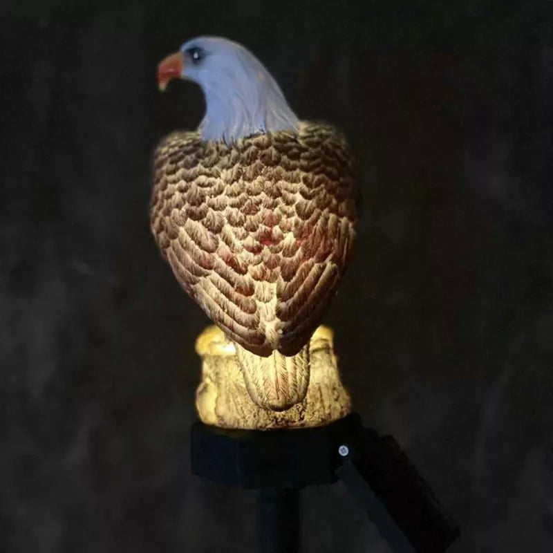 Led Saulės Šviestuvas - Erelis