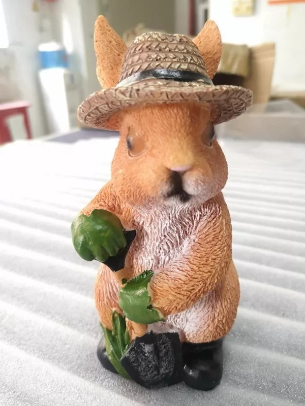 Led Saulės Šviestuvas - Voverytė