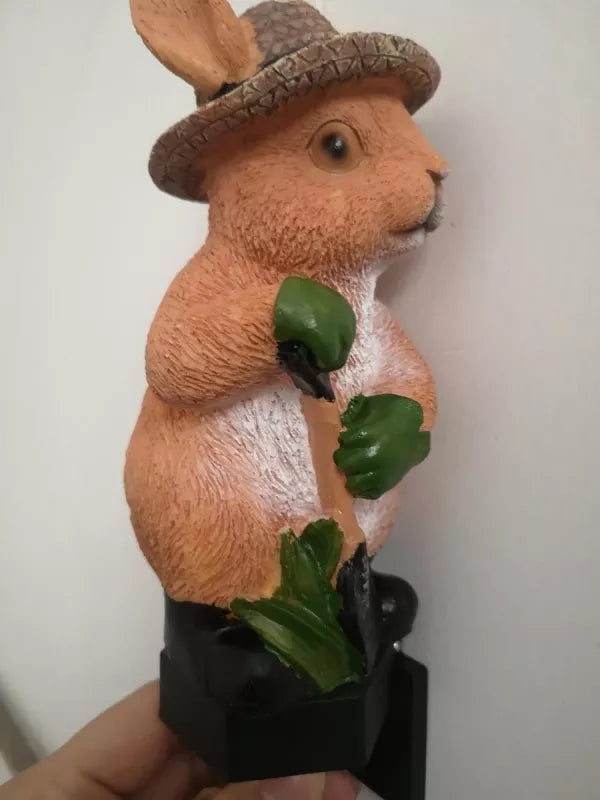 Led Saulės Šviestuvas - Voverytė