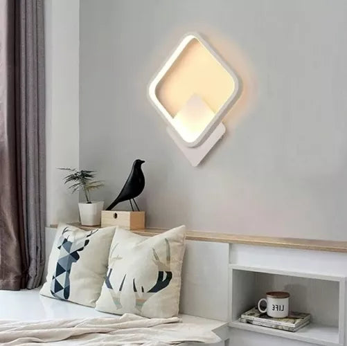 LED Sieninis Šviestuvas, 12W, 20 x 23 cm