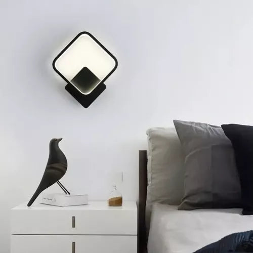 LED Sieninis Šviestuvas, Šaltai Balta, 6000 K