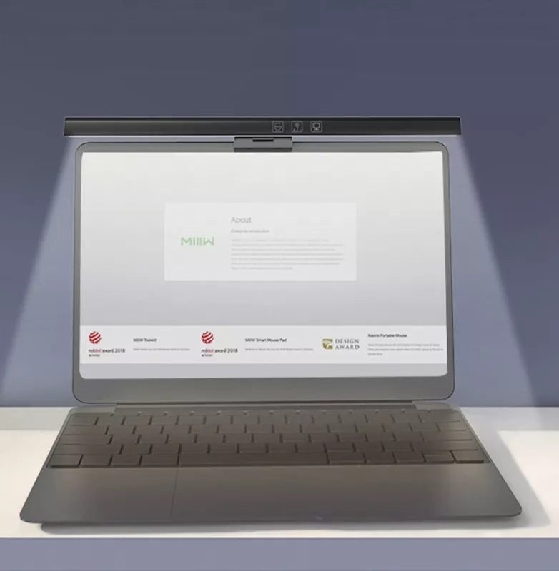 LED Stalinė Lempa Monitoriui, 5 W, 33 cm