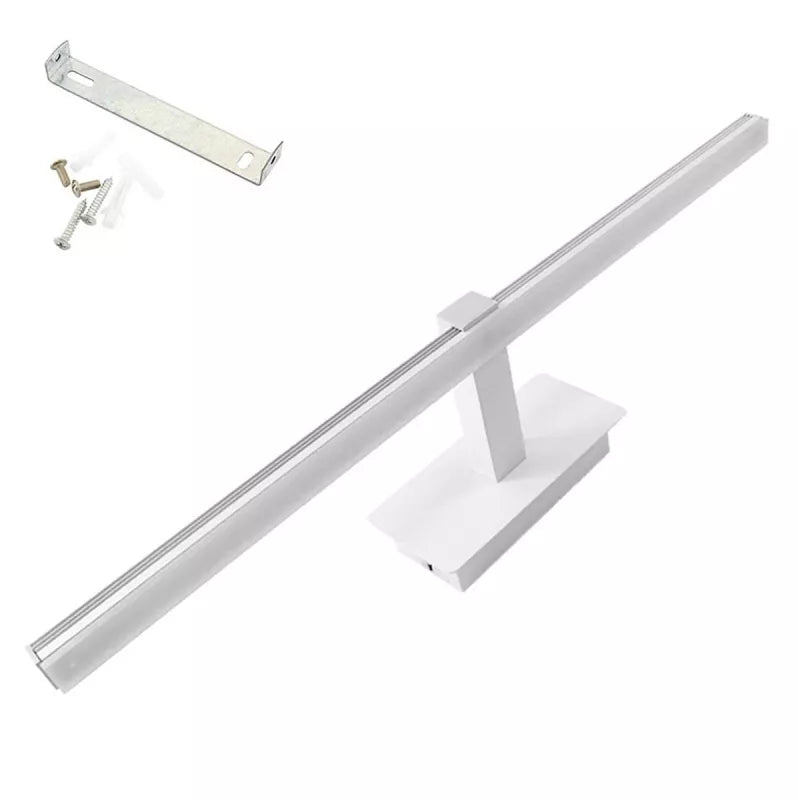 LED Šviestuvas Virš Veidrodžio, Neutrali Balta, 4000 K, 60 cm