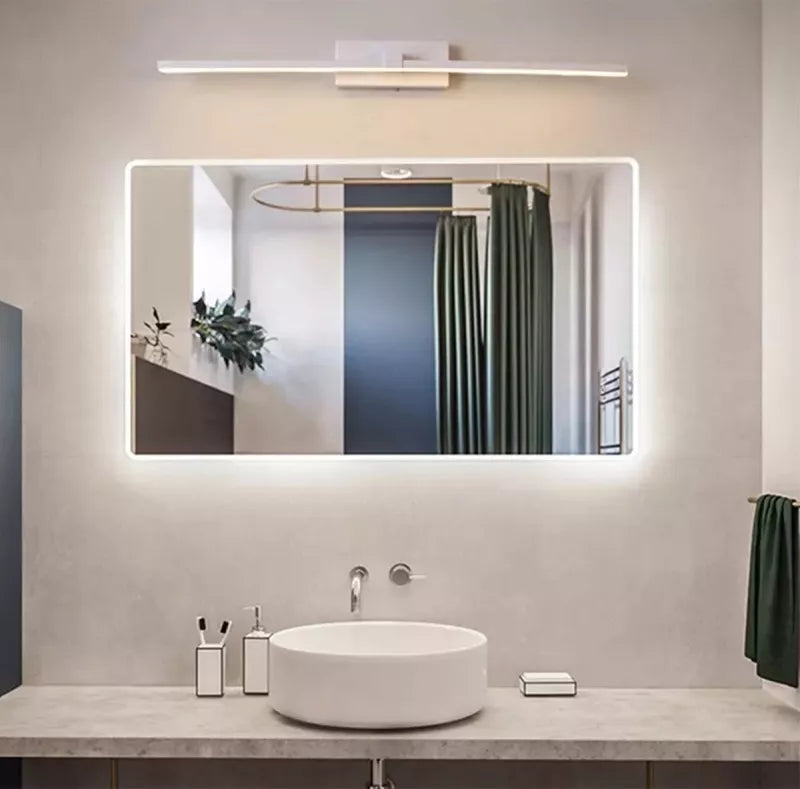 LED Šviestuvas Virš Veidrodžio, Neutrali Balta, 4000 K, 60 cm