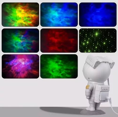 Led Žvaigdžių Projektorius Astronautas, 5 W