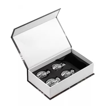 Ledo granatų viskiui rinkinys