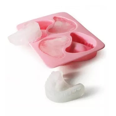 Ledukų šaldymo forma "Dantys"