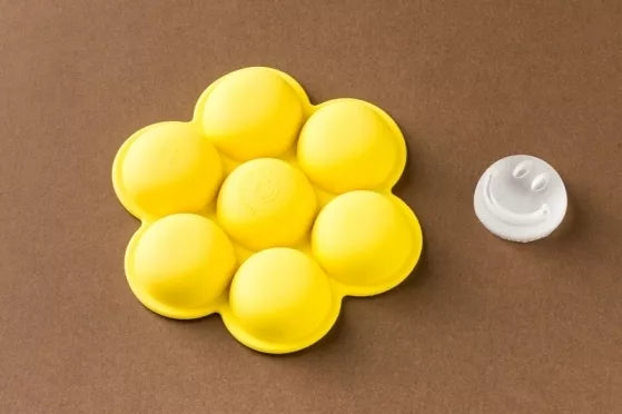 Ledukų šaldymo forma "Šypsenėlė"