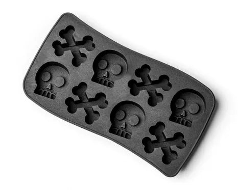 Ledukų šaldymo forma "Kaulai"