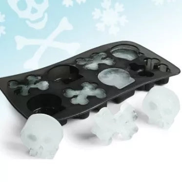 Ledukų šaldymo forma "Kaulai"