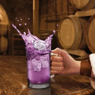 Ledukų šaldymo forma "Kaulai"