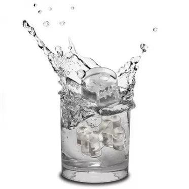 Ledukų šaldymo forma "Kaulai"