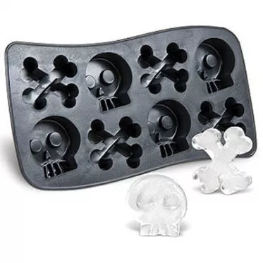 Ledukų šaldymo forma "Kaulai"