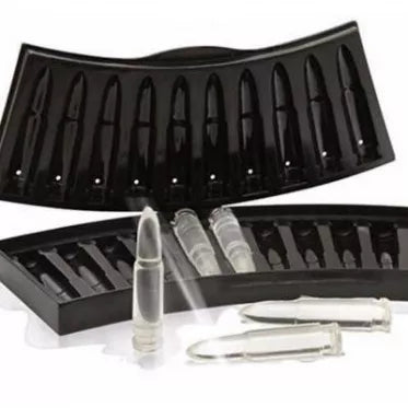 Ledukų šaldymo forma "Kulkos"