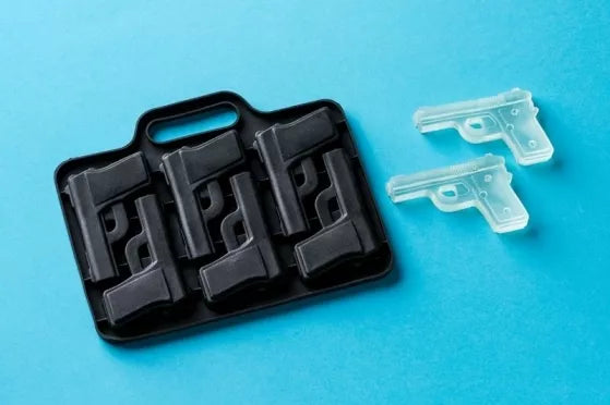 Ledukų šaldymo forma "Šautuvas"