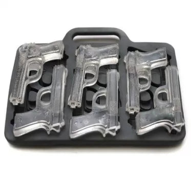 Ledukų šaldymo forma "Šautuvas"