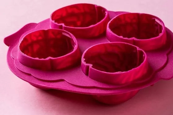 Ledukų šaldymo forma "Smegenys"